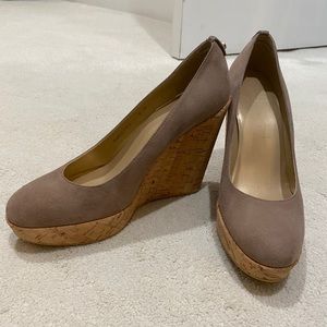 Authentic Stuart Weitzman Wedges